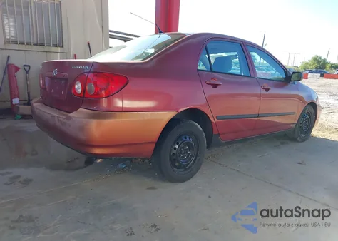 2005 Toyota Corolla Ce z USA, uszkodzony, nr VIN 1NXBR32E55Z500739